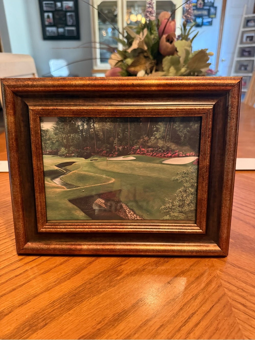 Classic Brown Wood Photo Frame - Brown